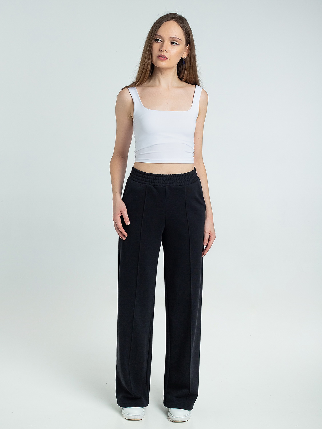 Брюки Агапэ 1021_черный - фото 4