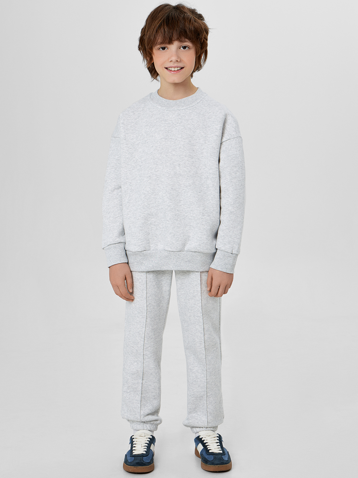 Костюм Mark Formelle (Марк Формэль) 393340/серый меланж 4306-А - фото 1