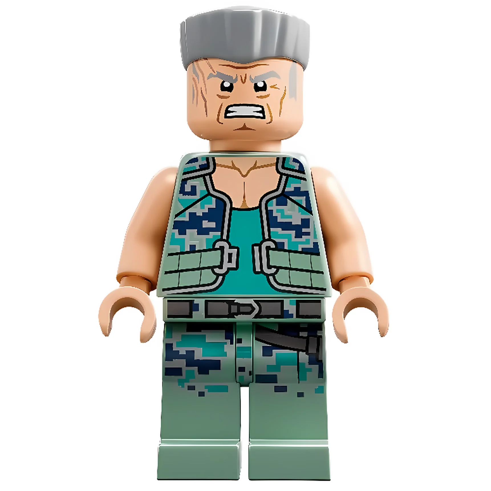 Фигурка LEGO Avatar Colonel Miles - фото 1