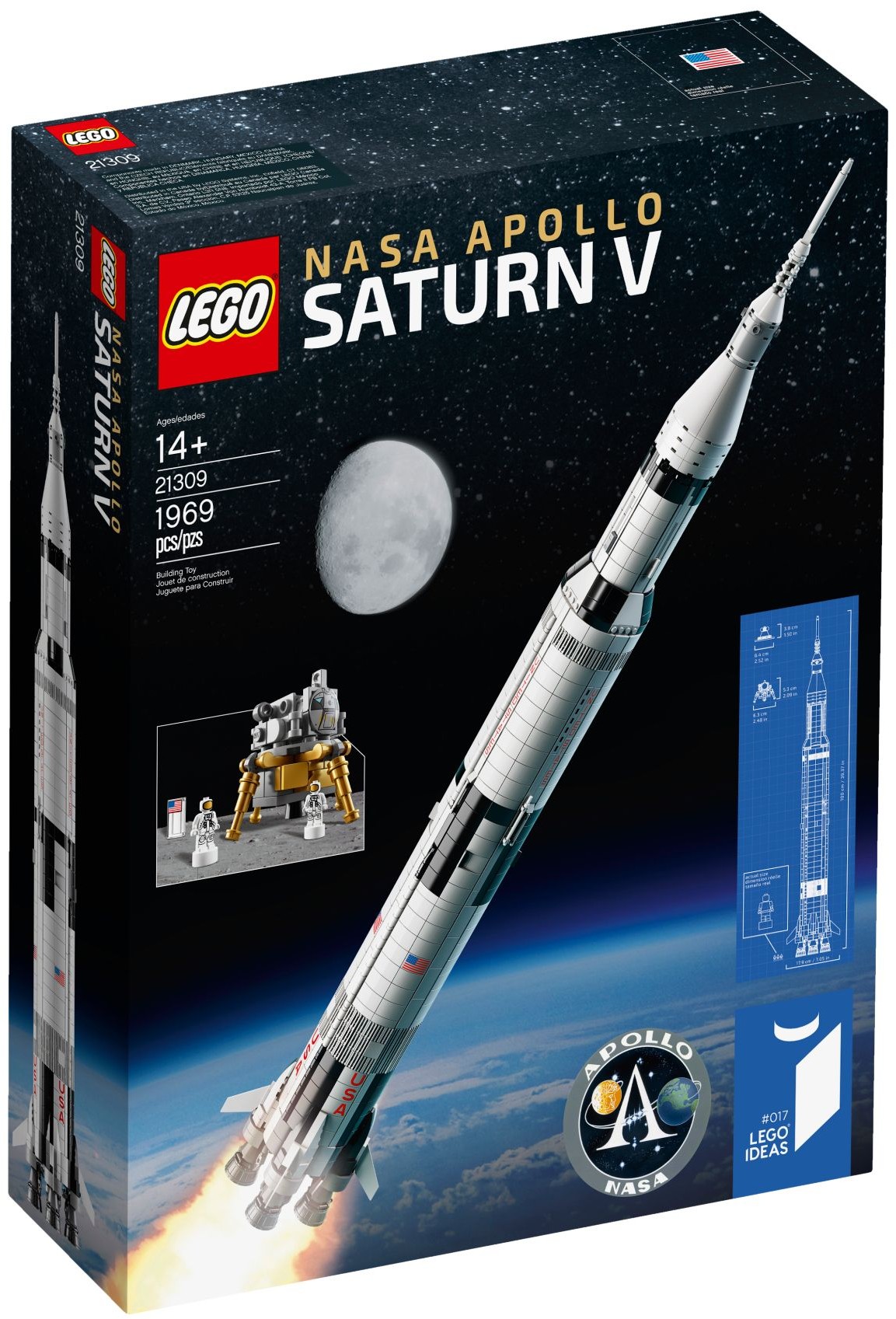 Конструктор LEGO Ideas 21309 1969 дет. - фото 1