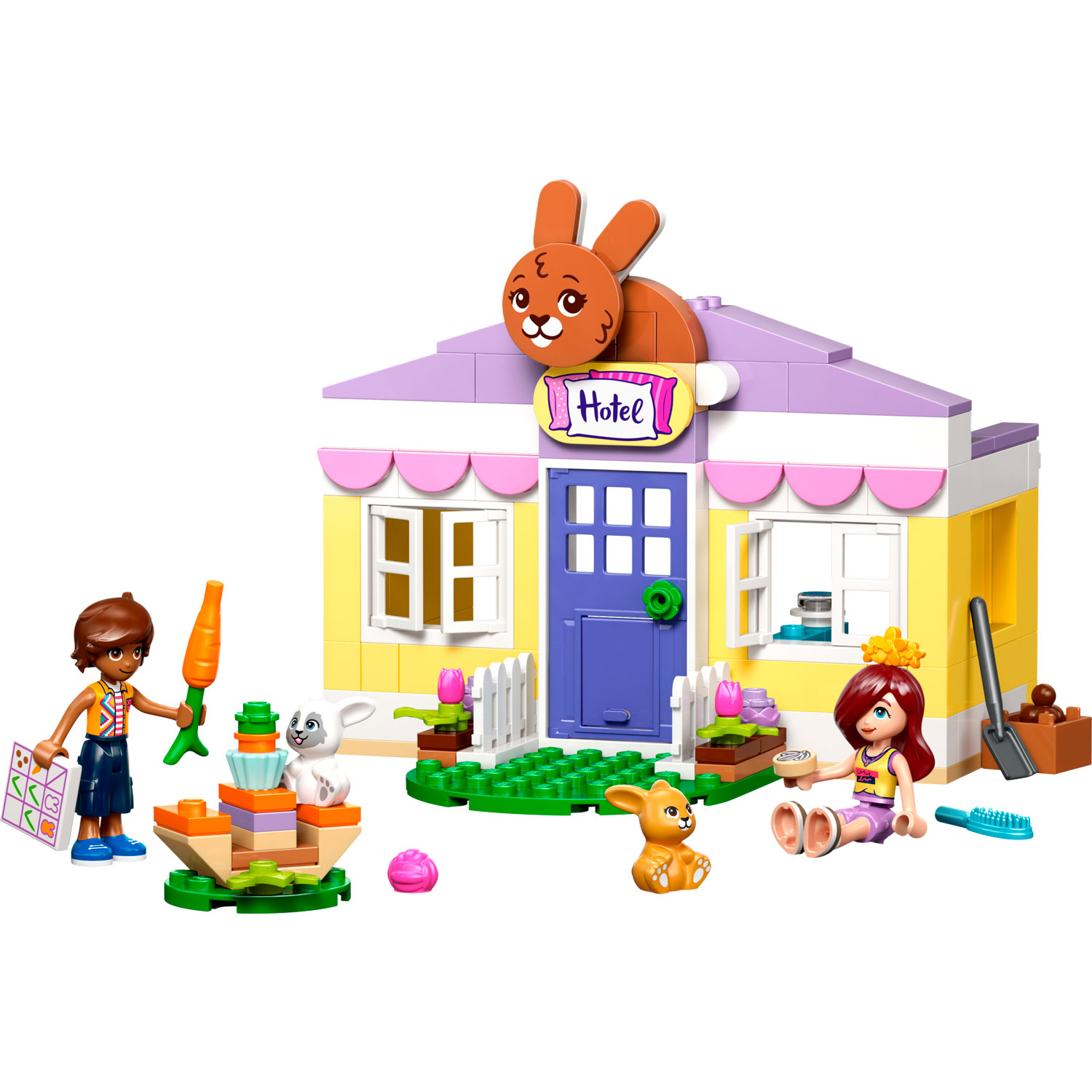 Конструктор LEGO Friends Отель Хартлейк-Сити 161 дет. - фото 4