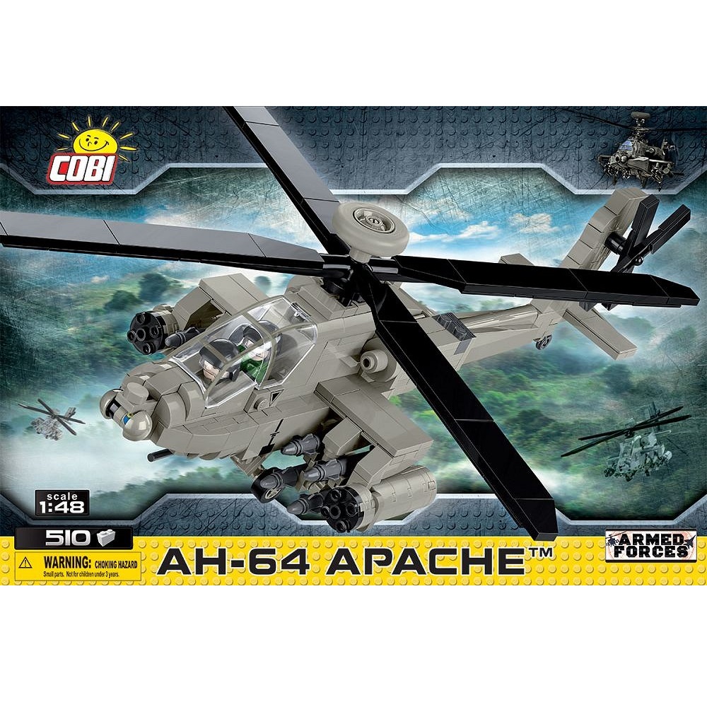 Конструктор COBI Вертолет Armed Forces блочный - фото 10