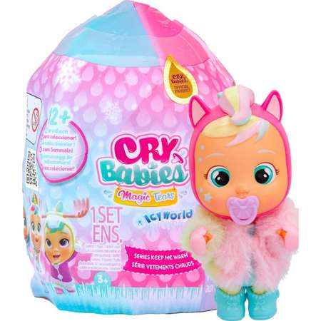Кукла мини CRY BABIES Ледяной Сюрприз