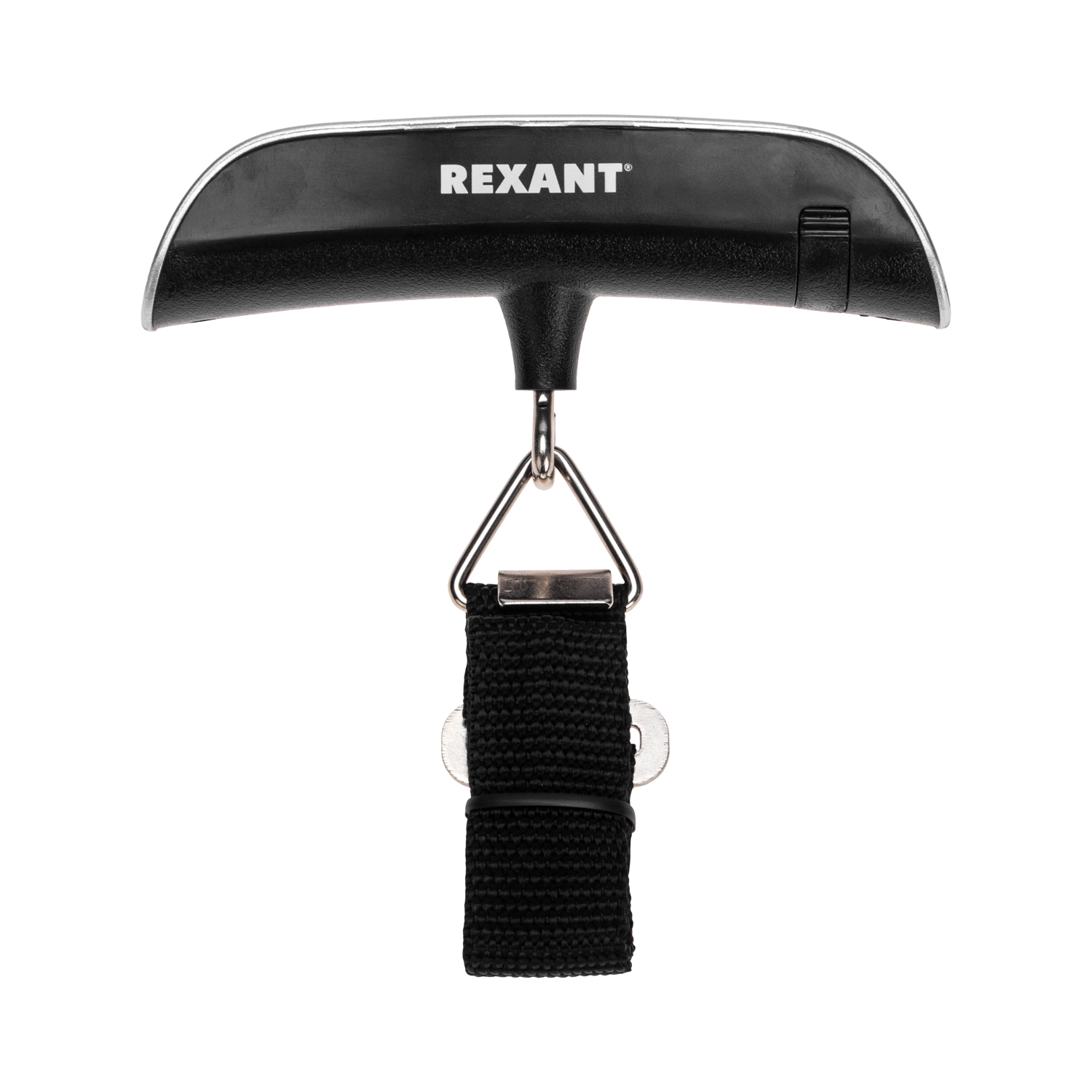 Весы-безмен REXANT портативные для багажа с функцией термометра до 5 кг - фото 9