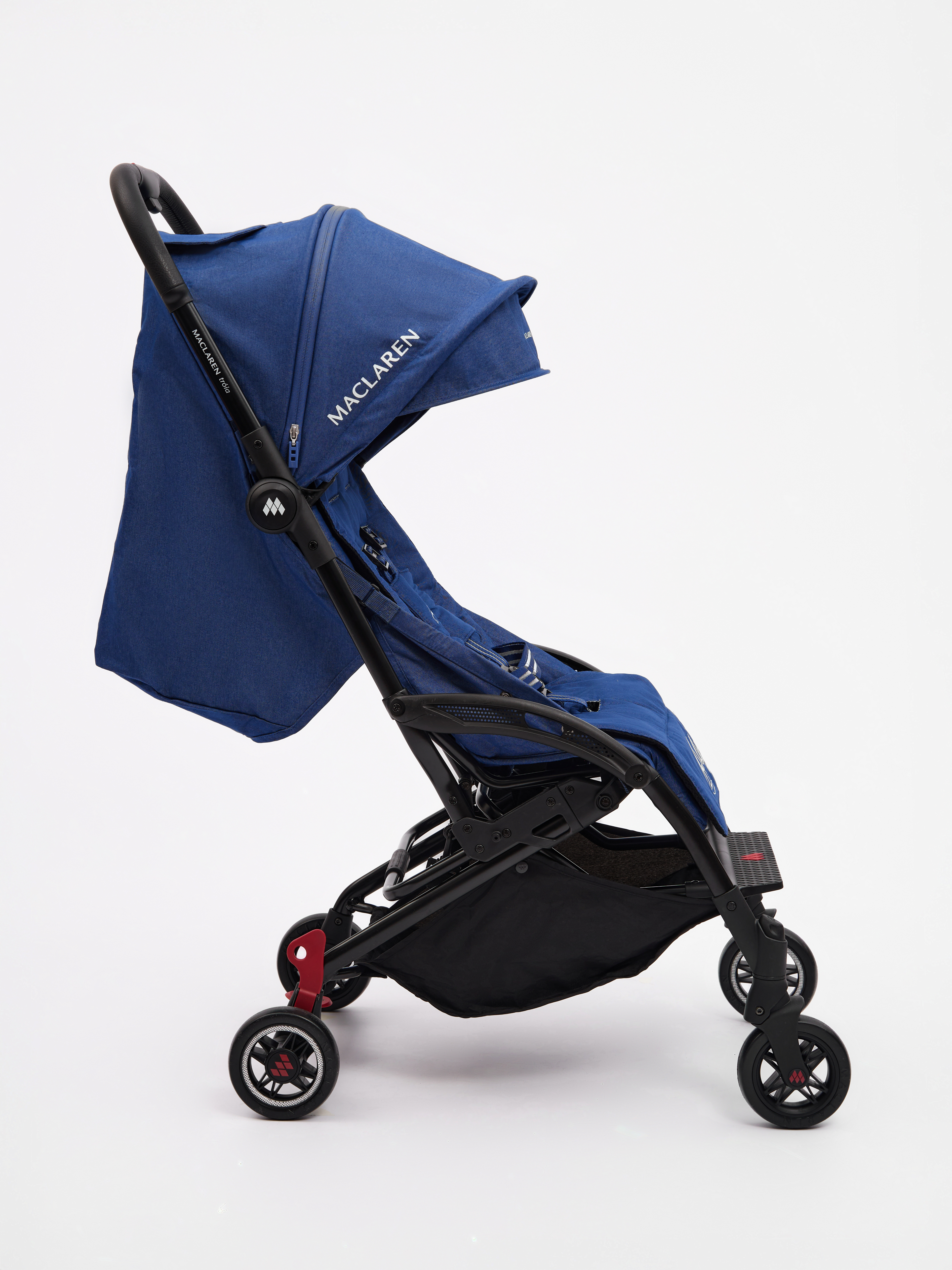 Коляска прогулочная Maclaren Troia Light Denim - фото 11