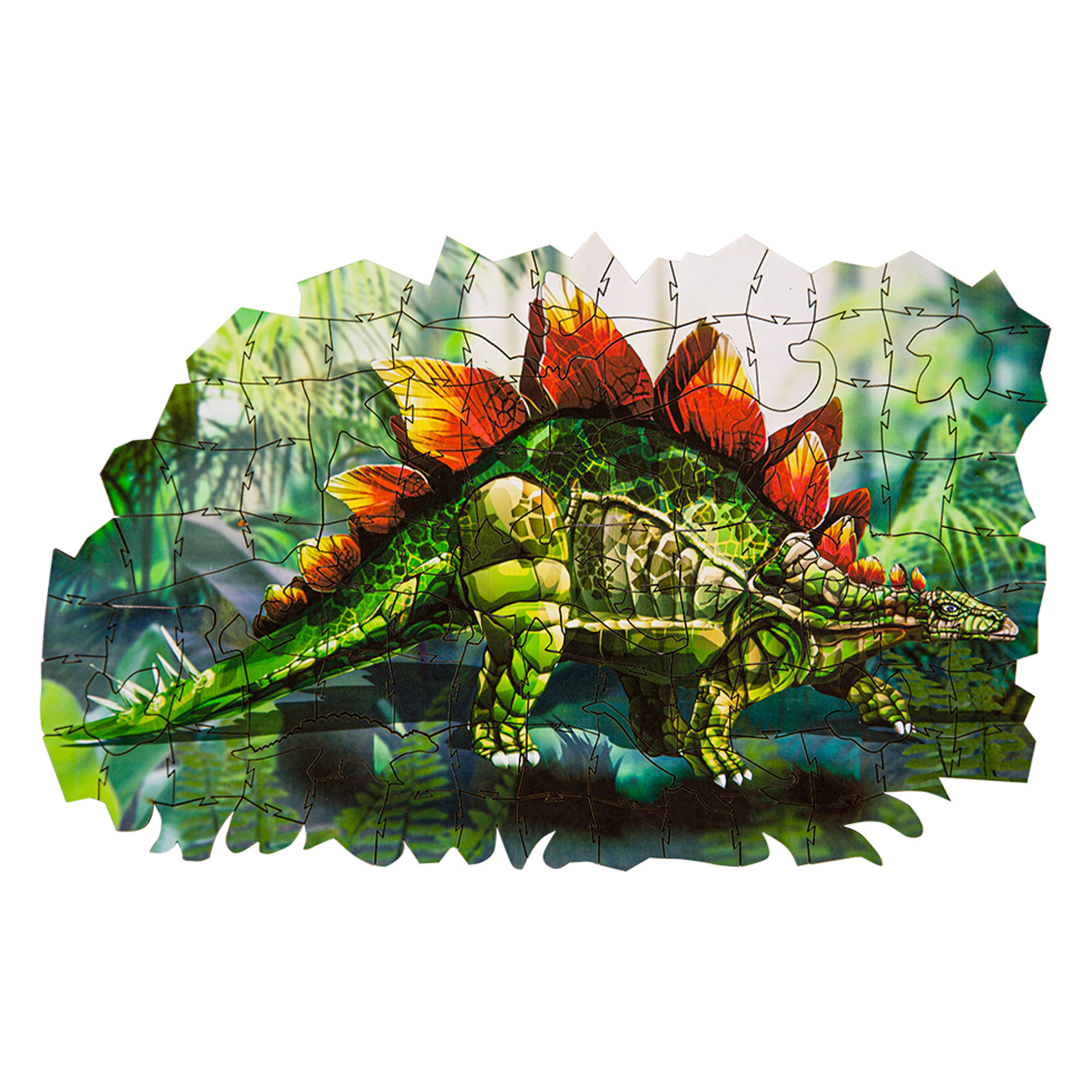 Пазл 1TOY деревянный - фото 2