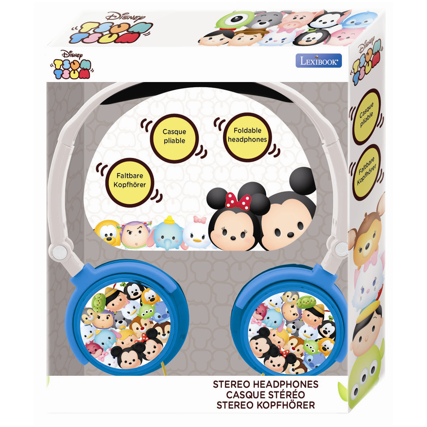 Наушники накладные Lexibook Tsum Tsum - фото 2