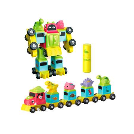 Конструктор SHARKTOYS мягкий