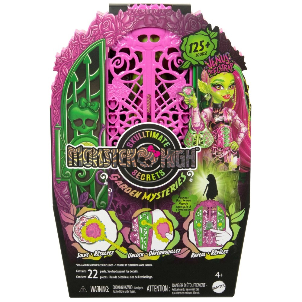 Кукла модельная Monster High Series 5 Venus HYT75 - фото 6
