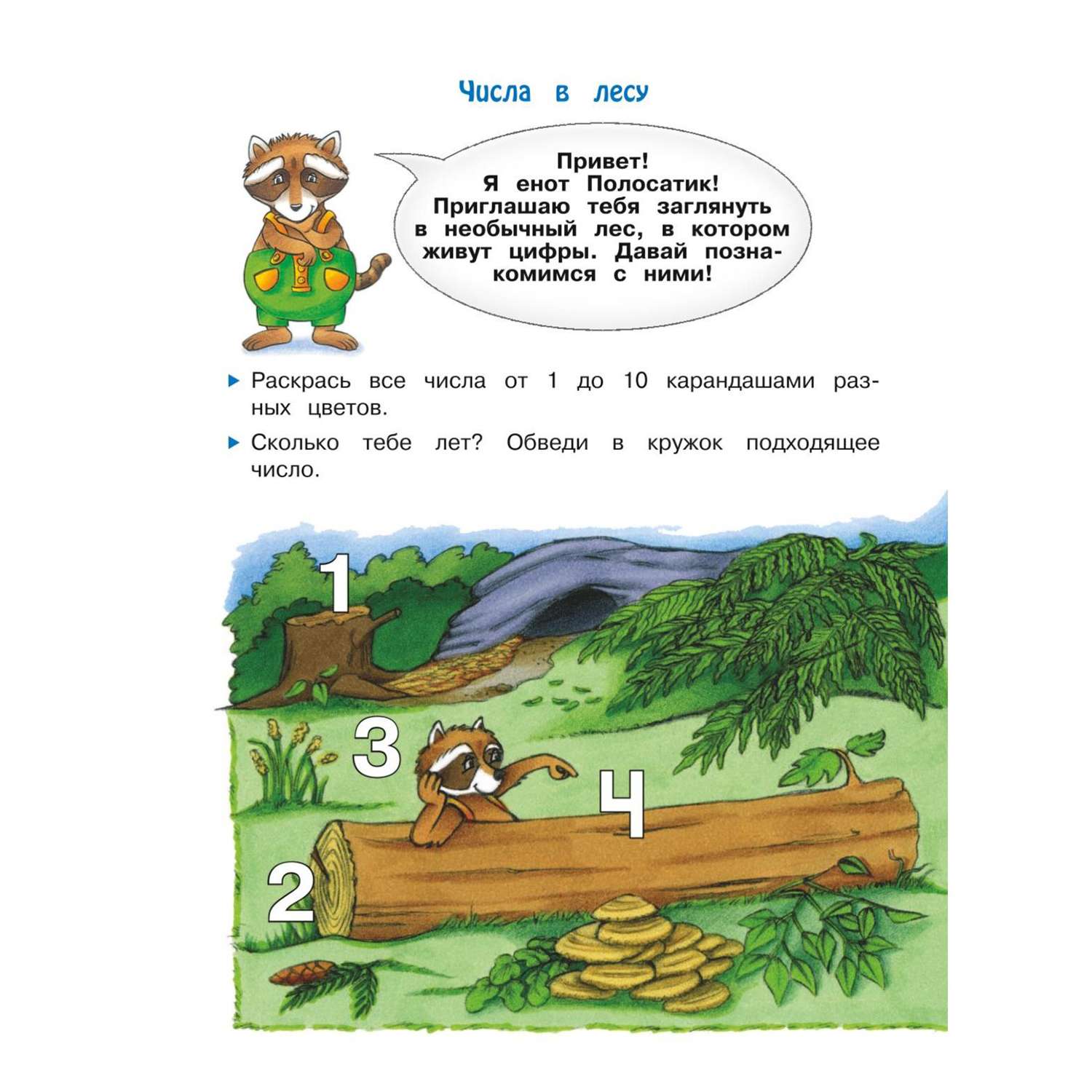 Книга Эксмо Цифры счет примеры для детей от 5лет - фото 3