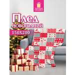 Плед Золотая сказка Лоскутки
