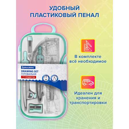 Готовальня Brauberg