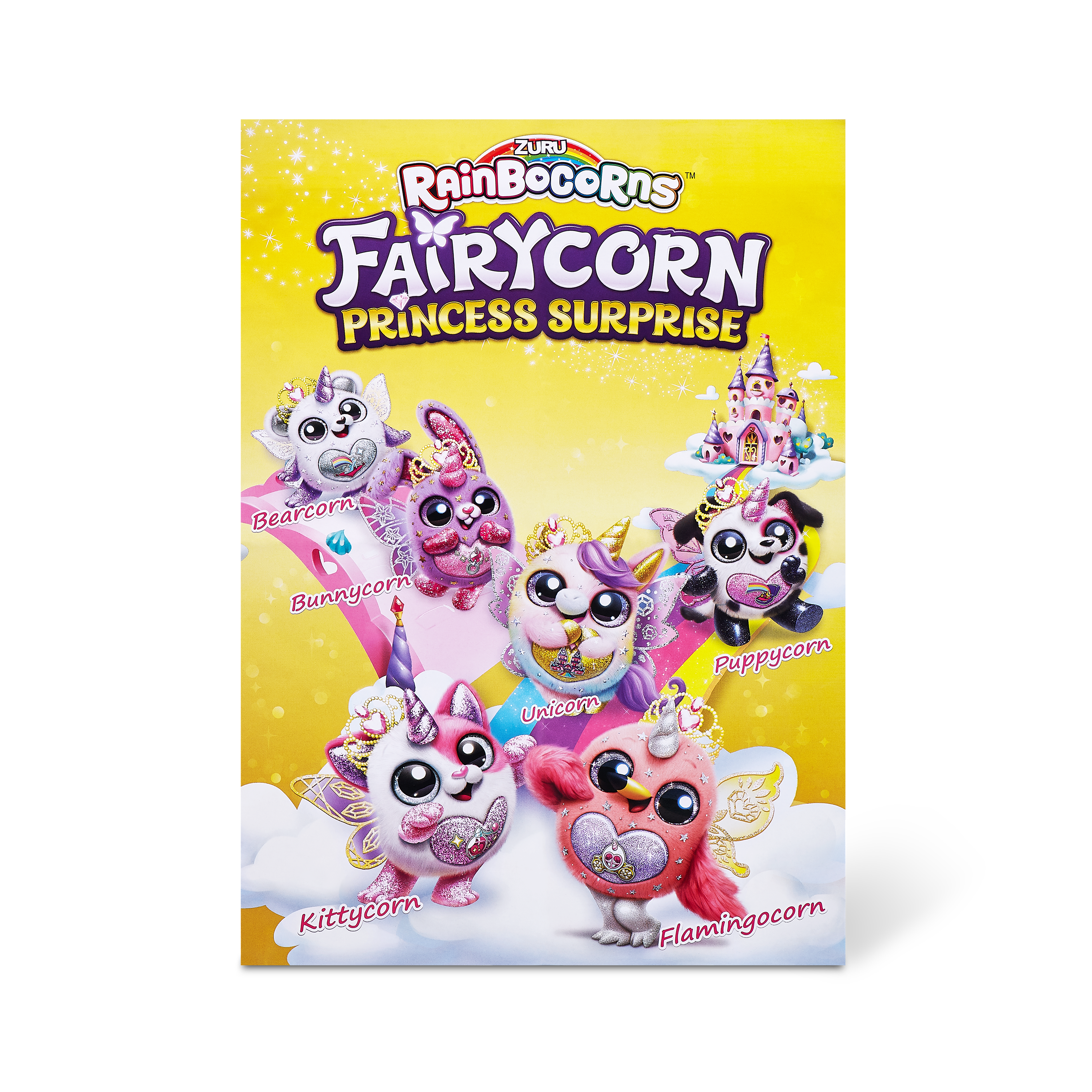 Игровой набор Zuru Rainbocorns Fairycorn Princess в ассортименте - фото 29