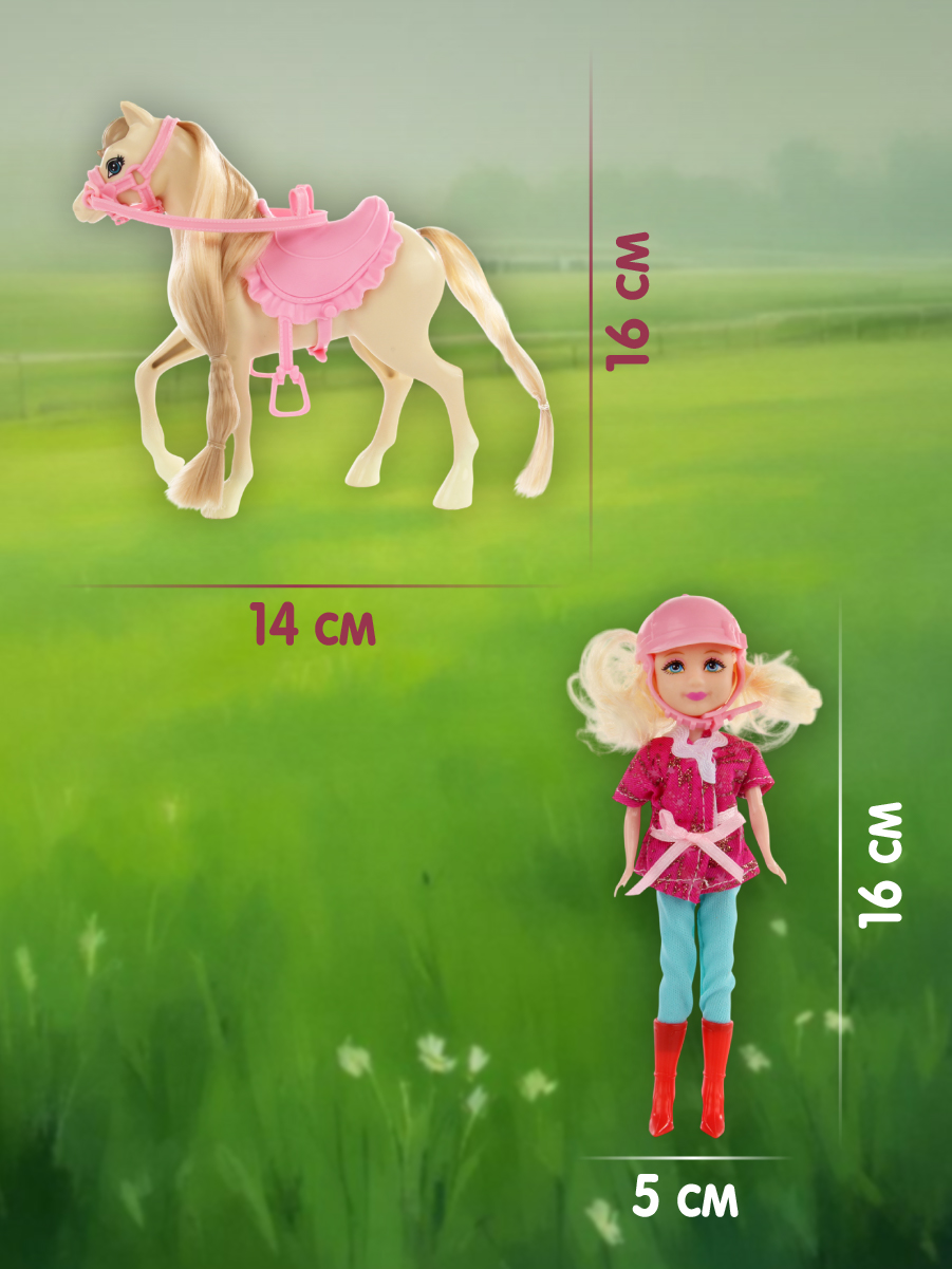 Кукла модельная Veld Co высота 14 см 135458 - фото 5