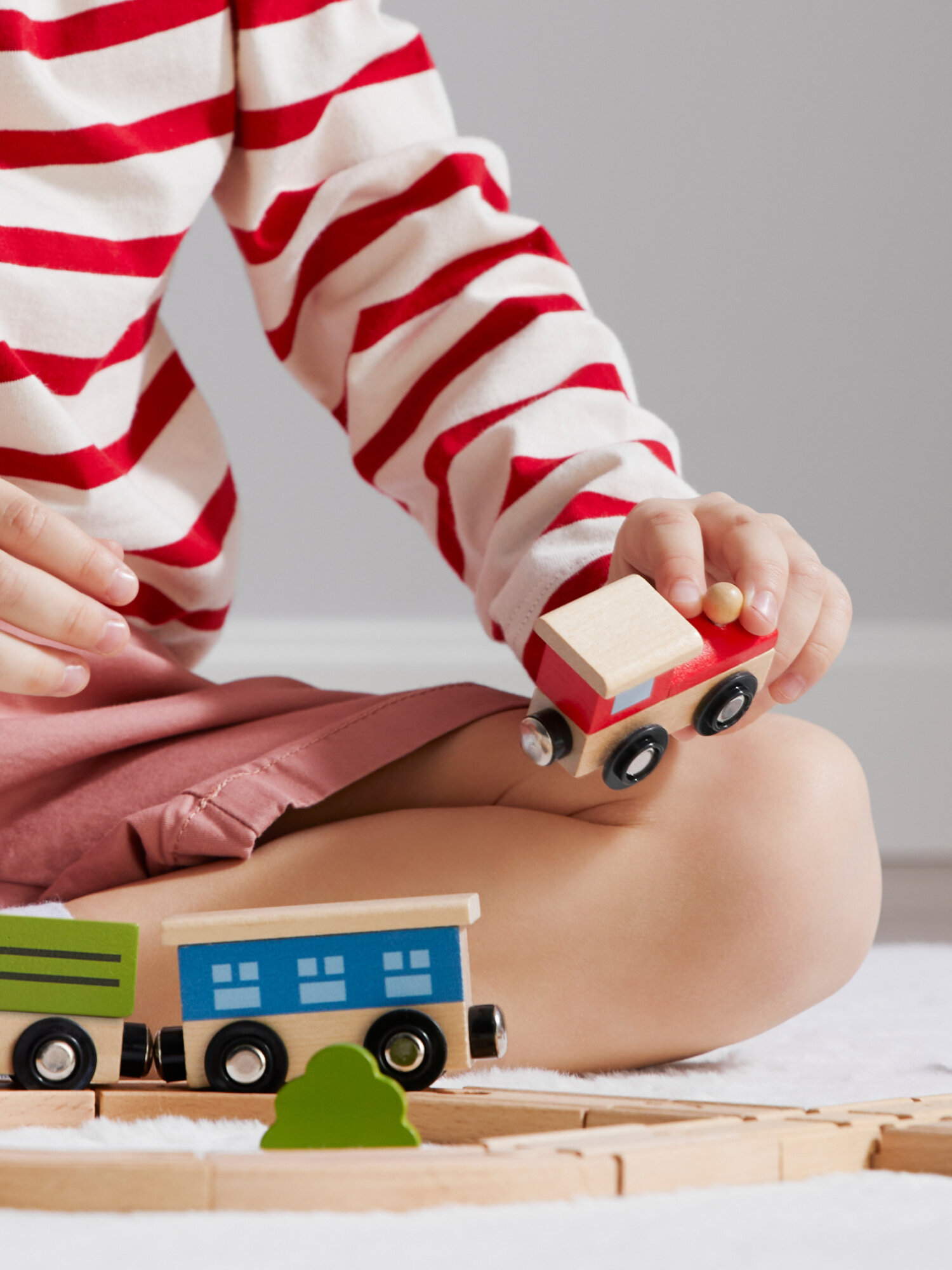 Развивающая железная дорога Junion 40 см 904304.PH05Y030-2 - фото 8