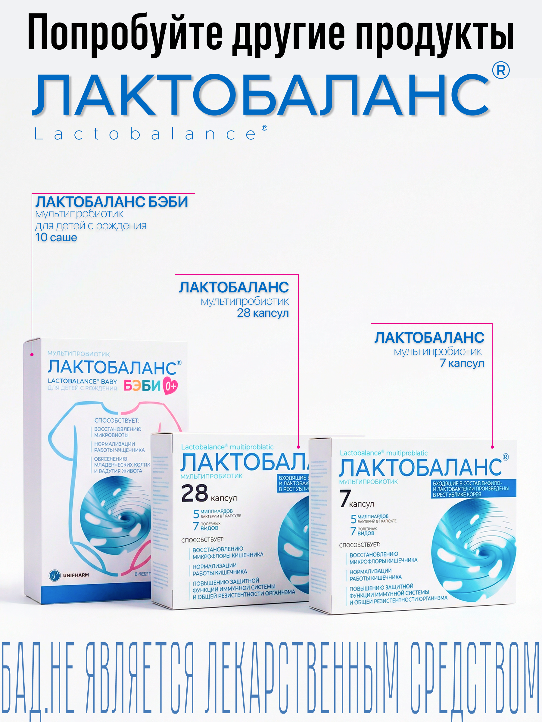 Мультипробиотик Лактобаланс 28 капсул - фото 8