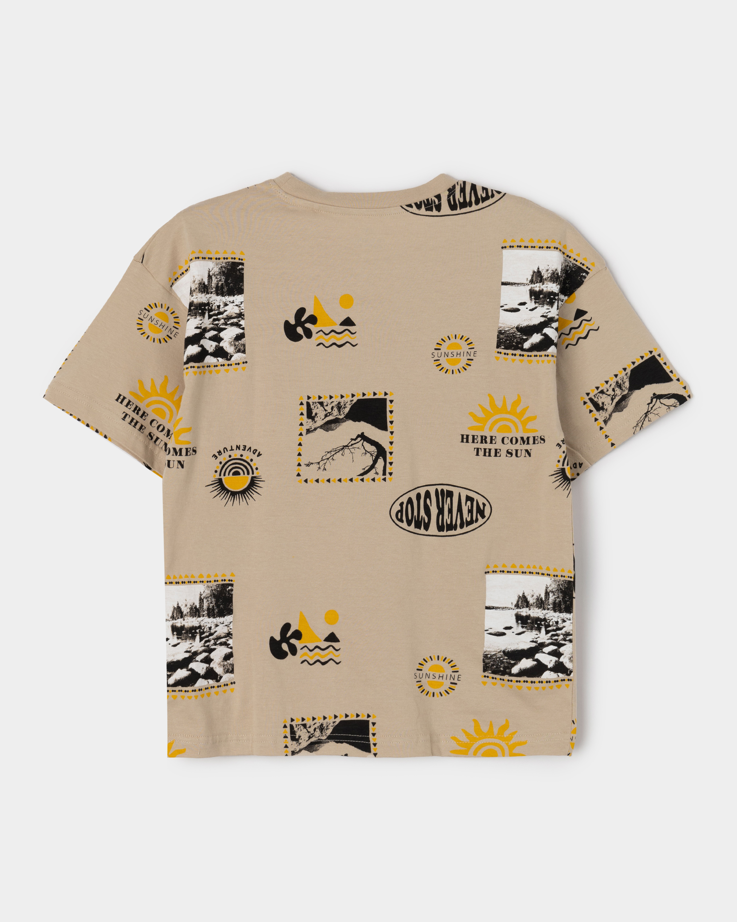 Футболка Futurino Fashion S26FF-2BJ17FFtb-L2 - фото 2