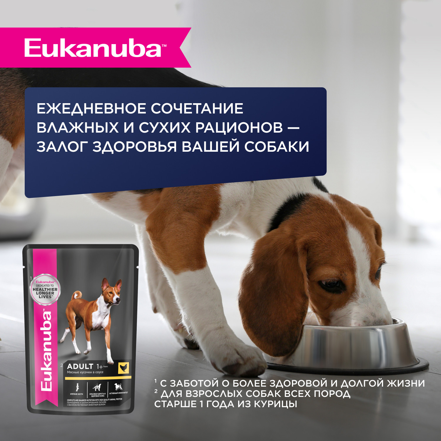 Корм Eukanuba Dog 3кг для взрослых собак средних пород сухой - фото 6
