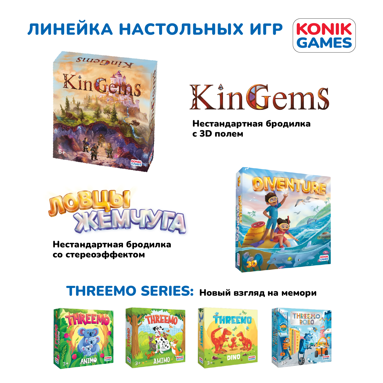 Настольная игра Konik Games Банда енотов - фото 12