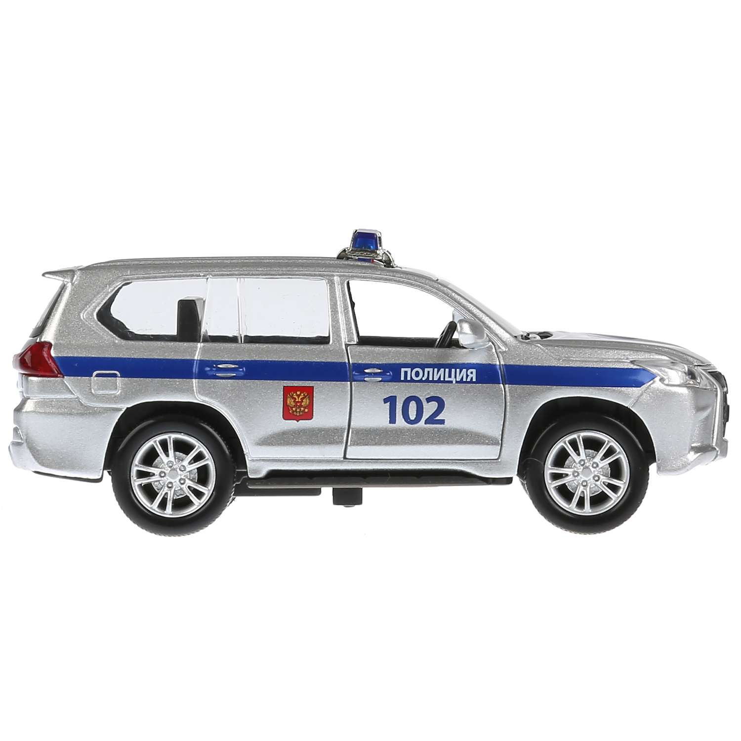 Полицейская машина Технопарк Lexus 283496.0 - фото 5