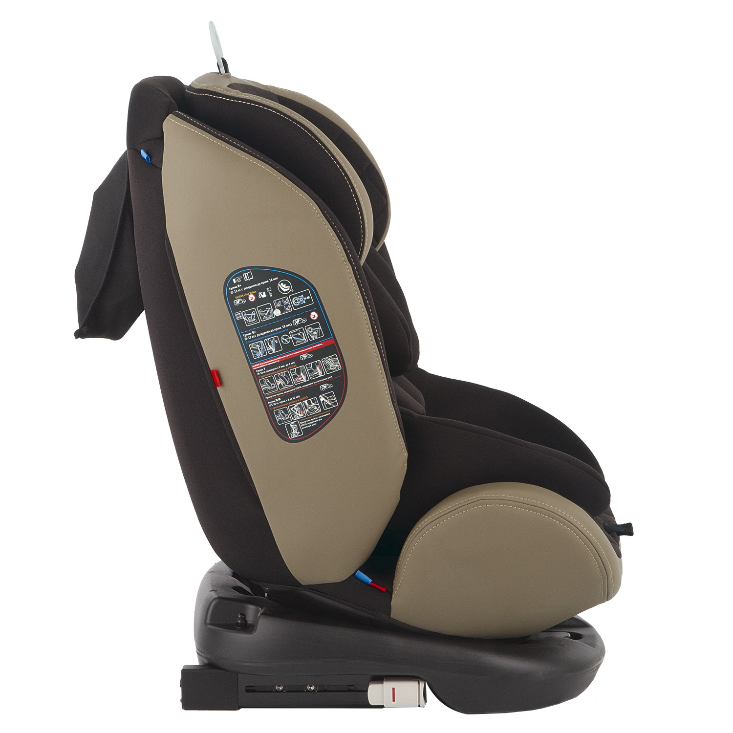 Автокресло Indigo Isofix 0+/1/2/3 (0-36 кг) - фото 7