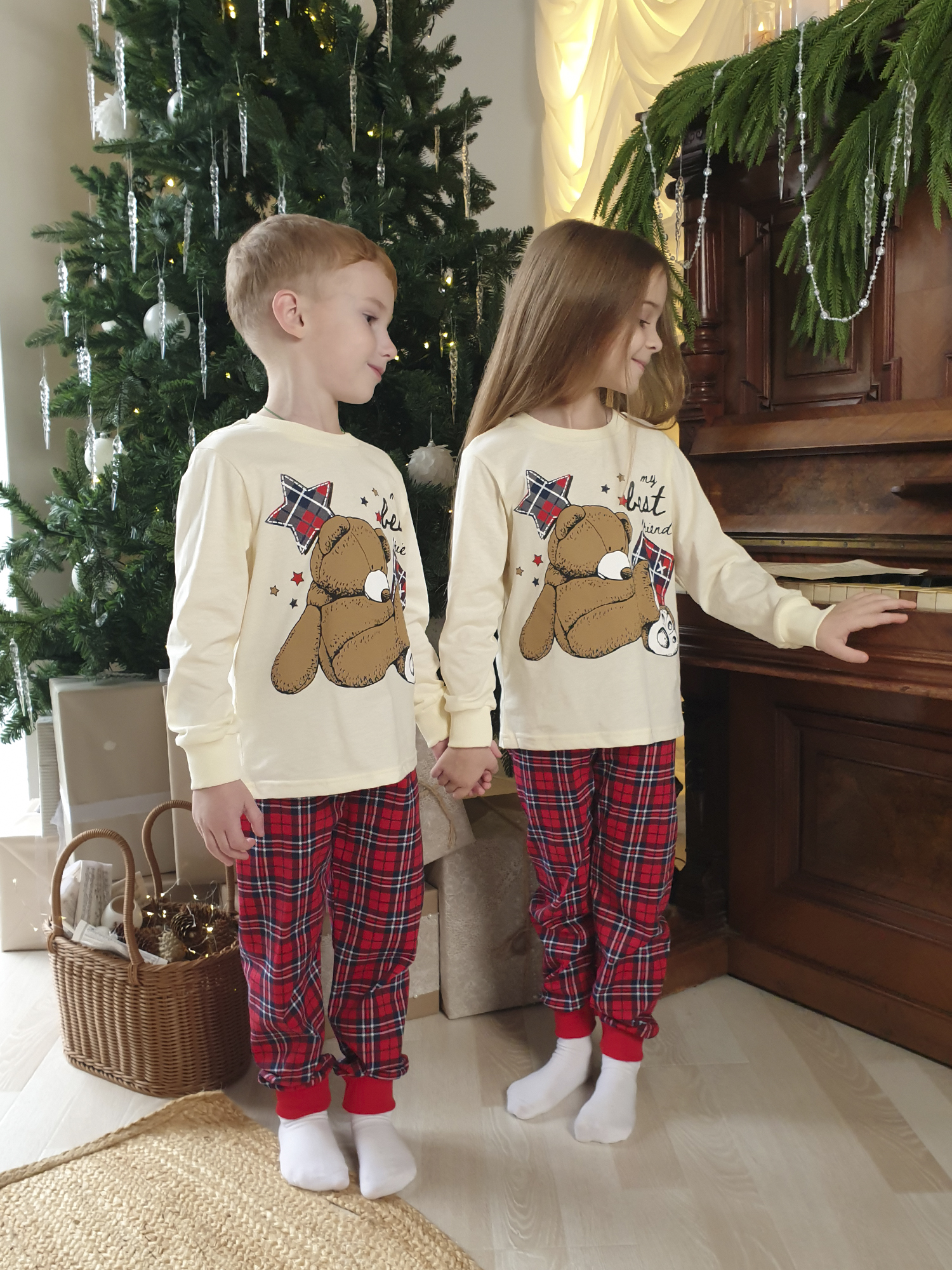 Пижама Luneva 8-32-2. - фото 8