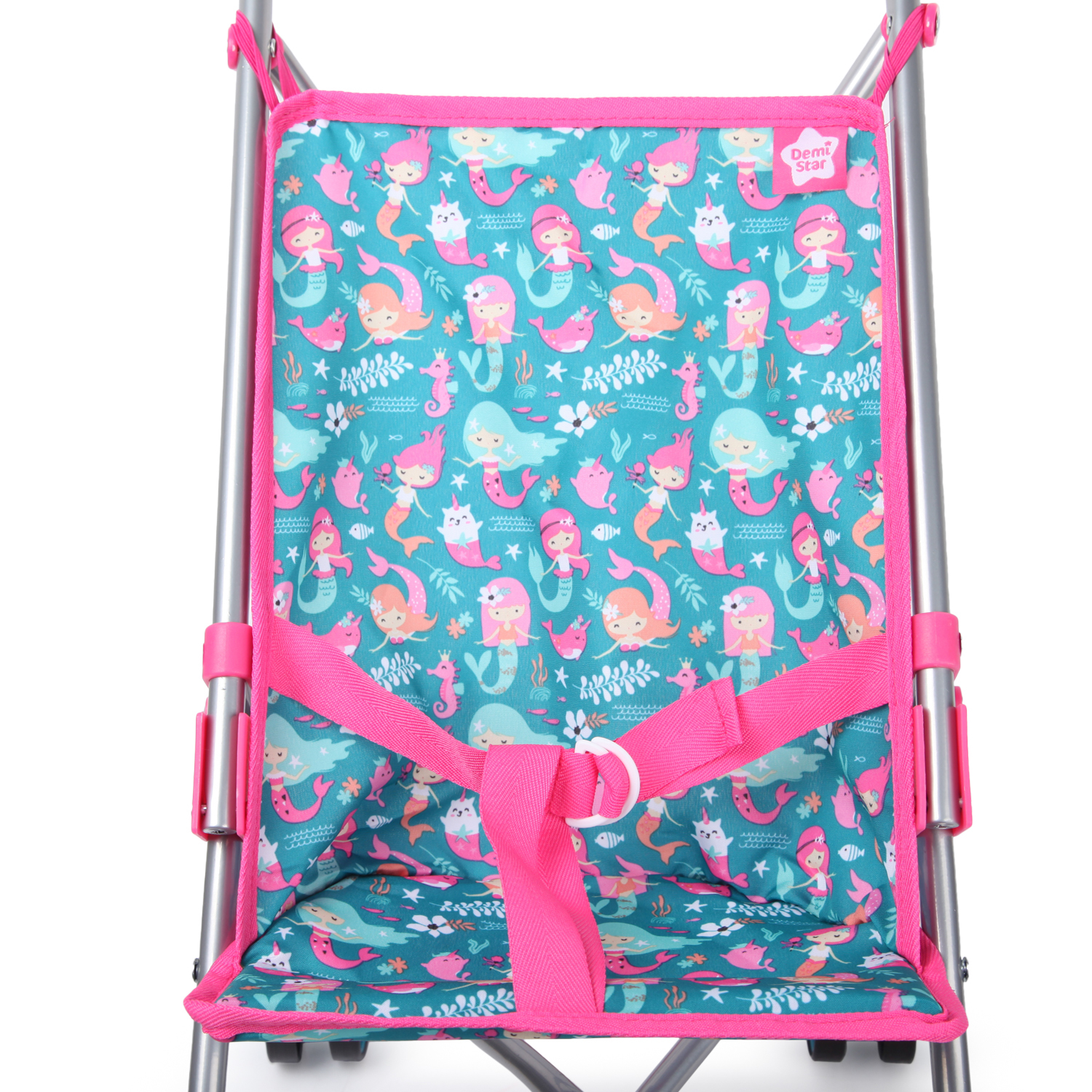 Коляска-трость для кукол Demi Star S9302 Mermaid - фото 6