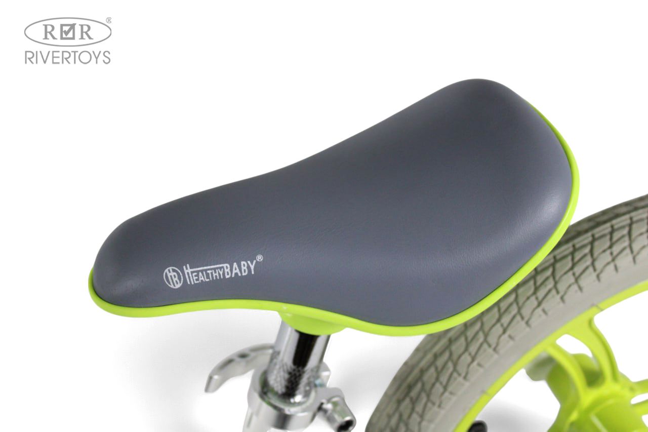 Двухколесный беговел RIVERTOYS 14 дюймов - фото 6