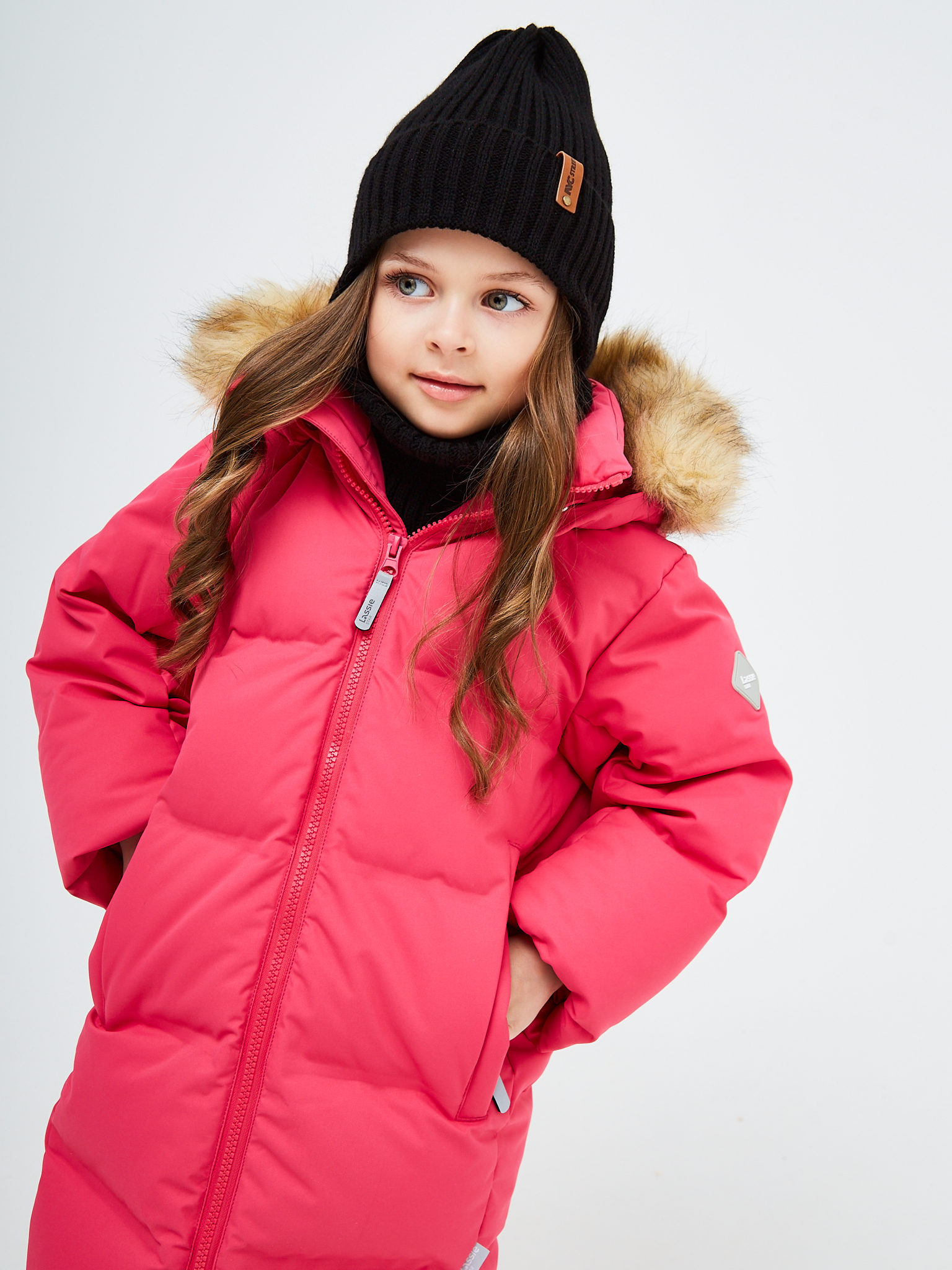Шапка и снуд NYCkids NYC-H-56-zaviazki-blackG - фото 13
