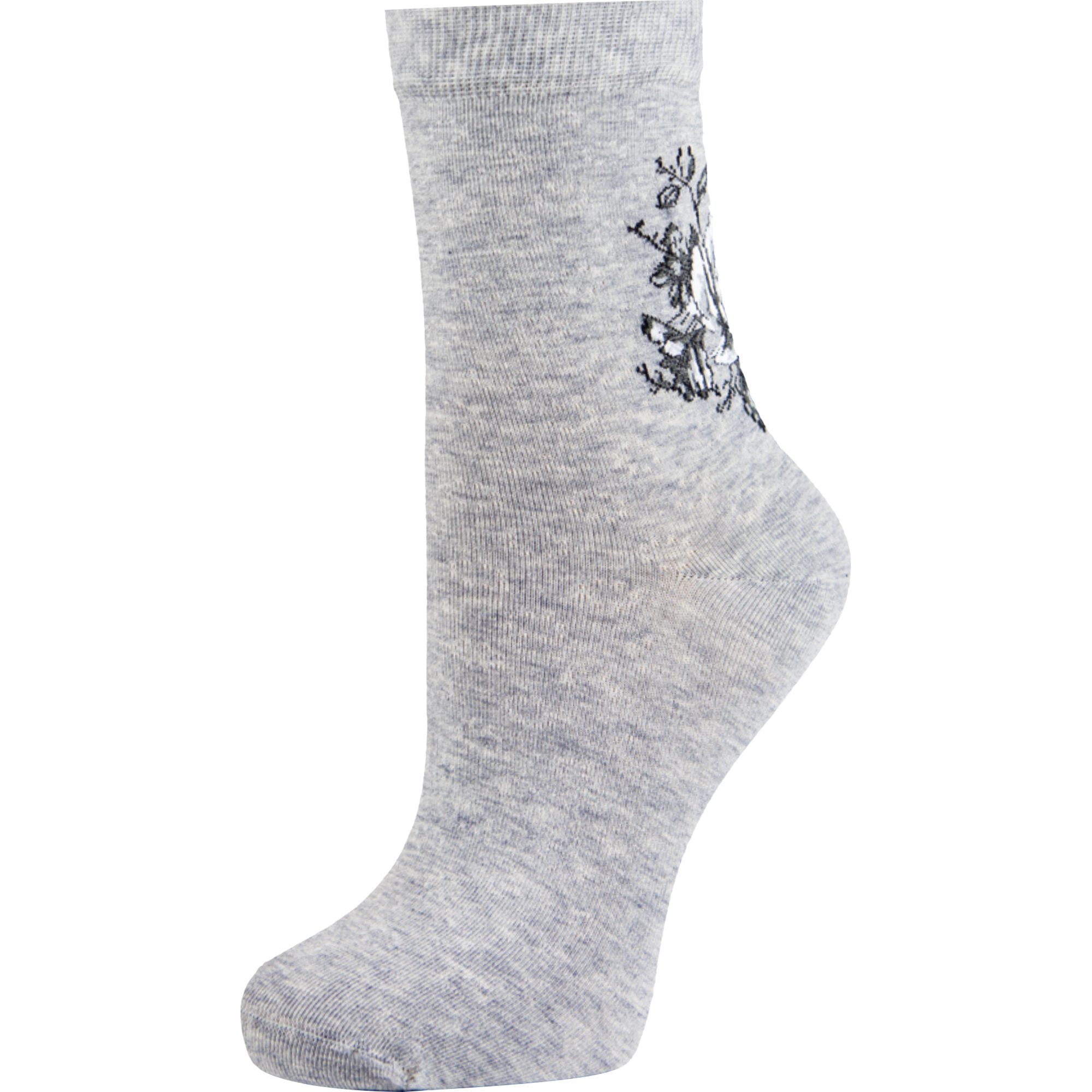 Носки 4 пары RuSocks Ж3-13018 _(ДМ)_светло-серый_4_пары - фото 2