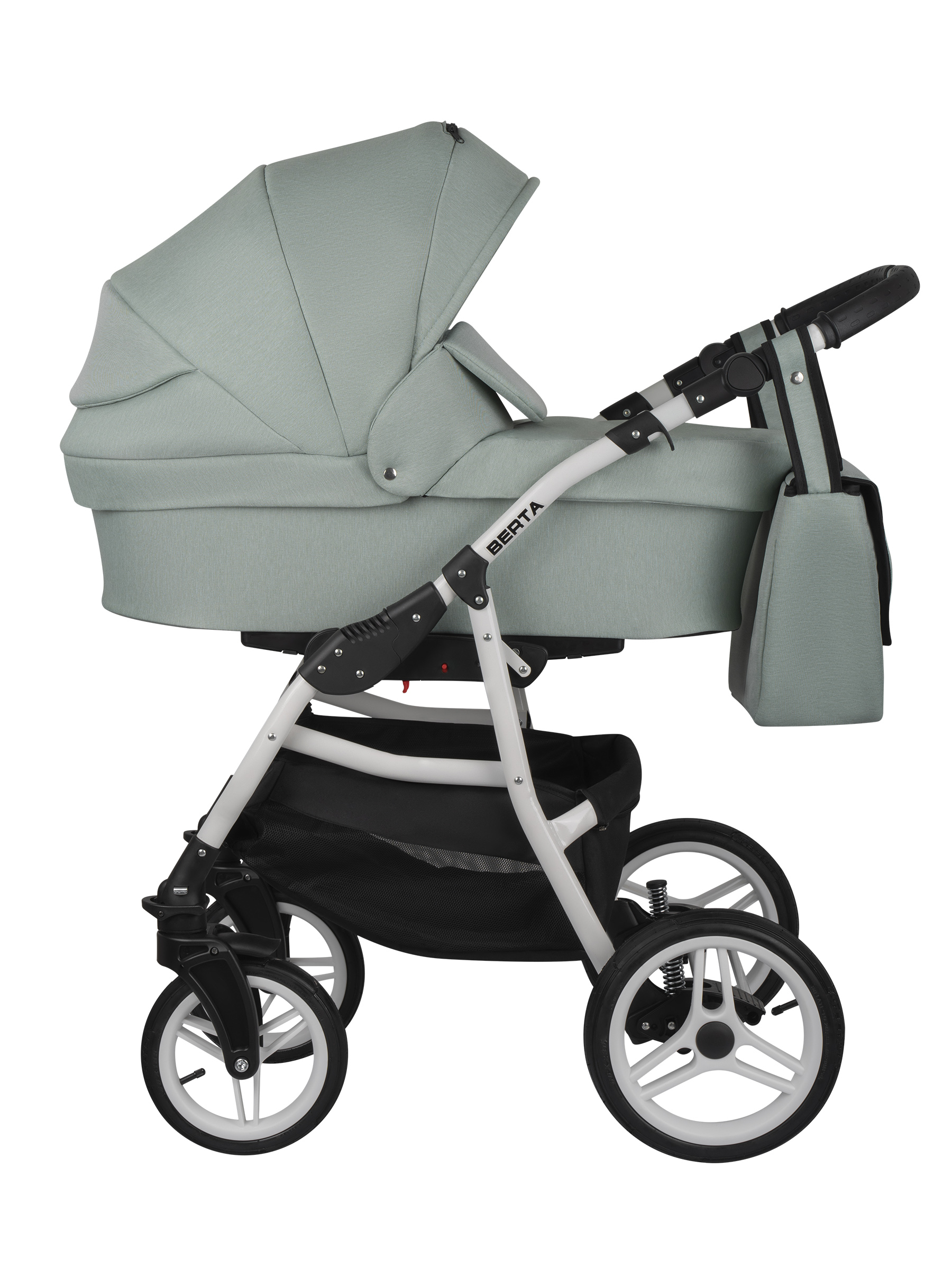 Коляска 2в1 alis BERTA 08 зеленый - фото 2