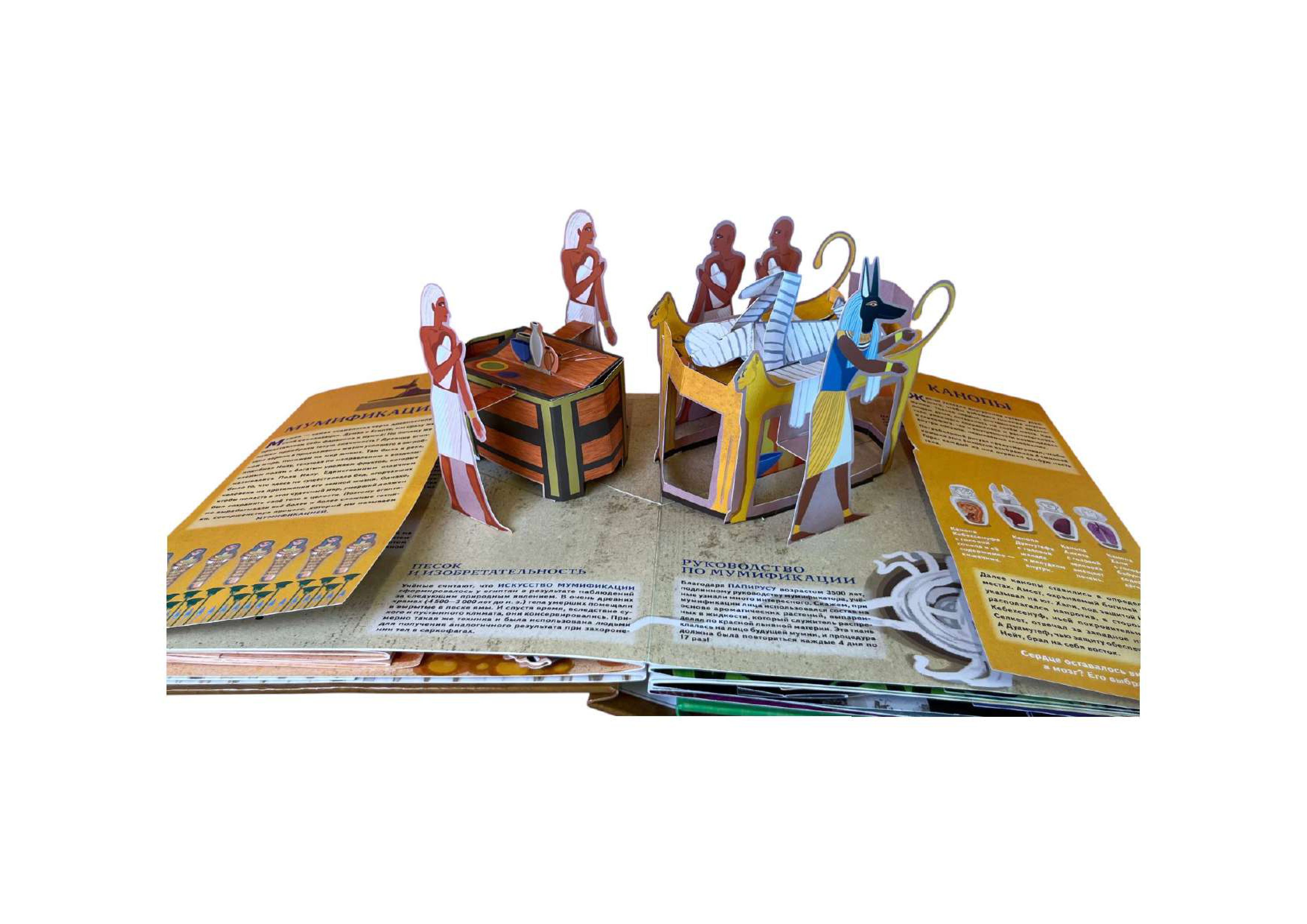 Книга Эксмо Древний Египет 3D энциклопедия - фото 4