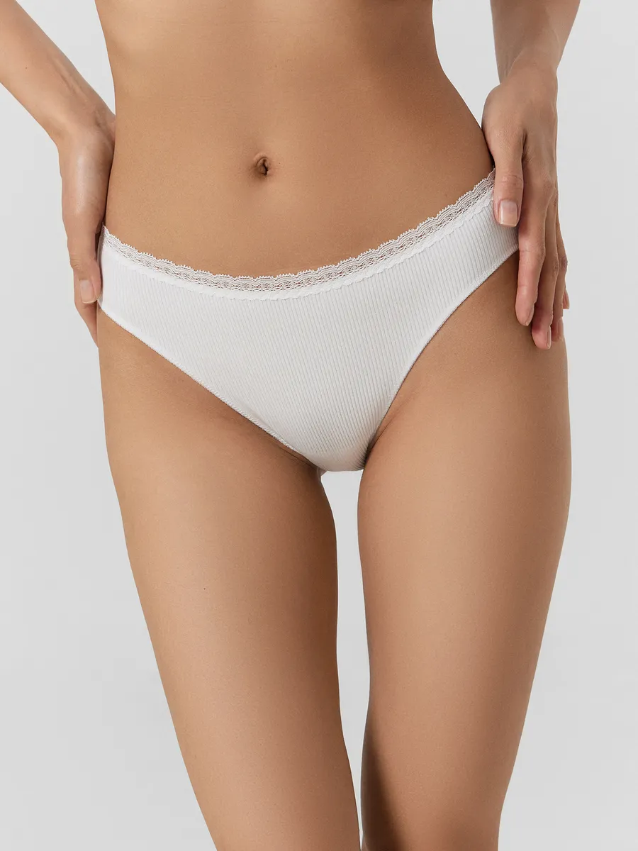 Трусы 3 шт Mark Formelle (Марк Формэль) 412461-3/жемчуг - фото 6