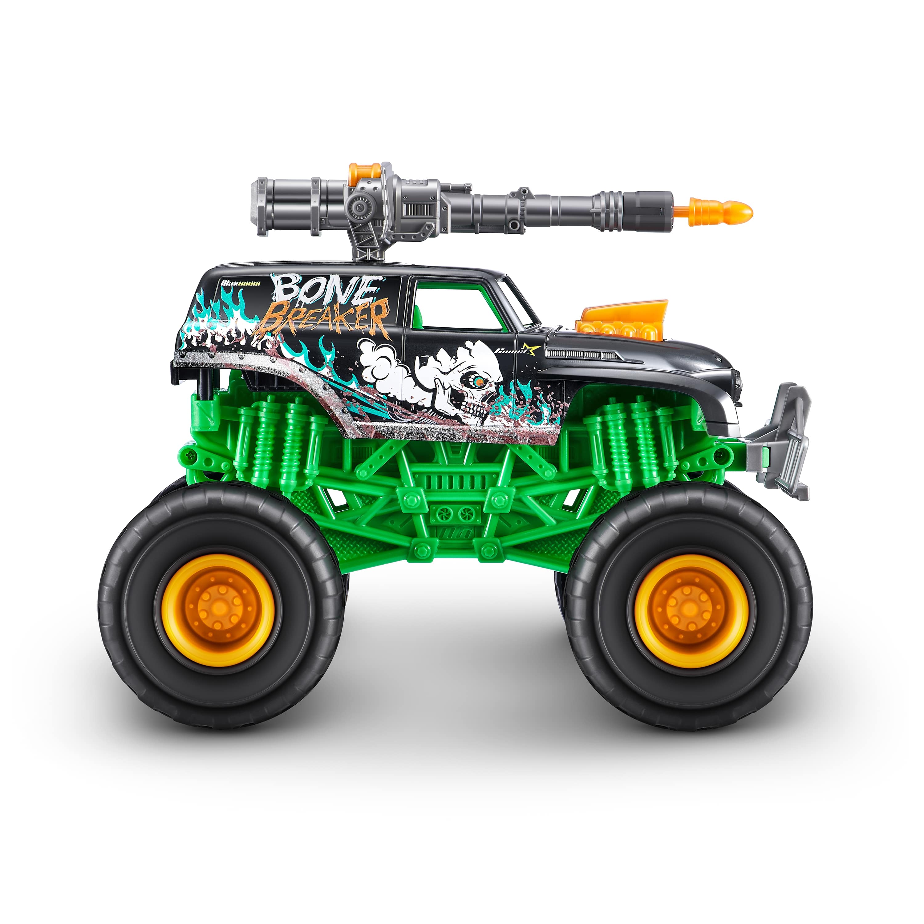 Игровой набор Metal Machines Битва монстр-траков 6793 - фото 6