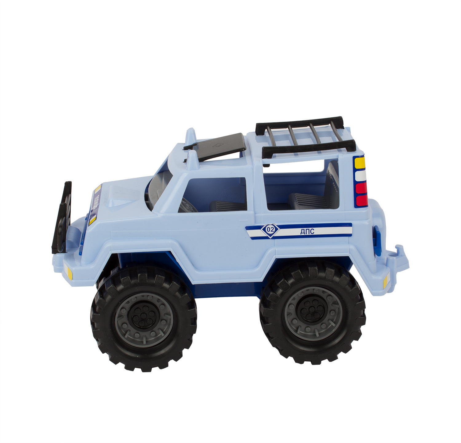 Полицейская машина СТРОМ Jeep 72071 - фото 8