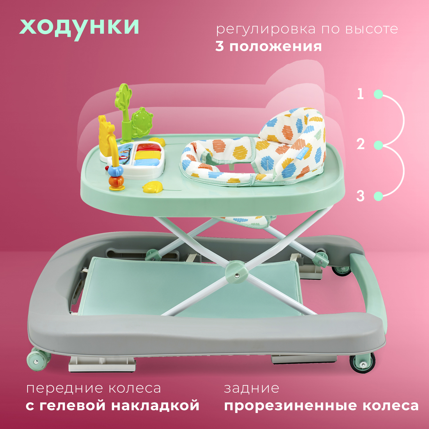 Ходунки Nuovita - фото 3