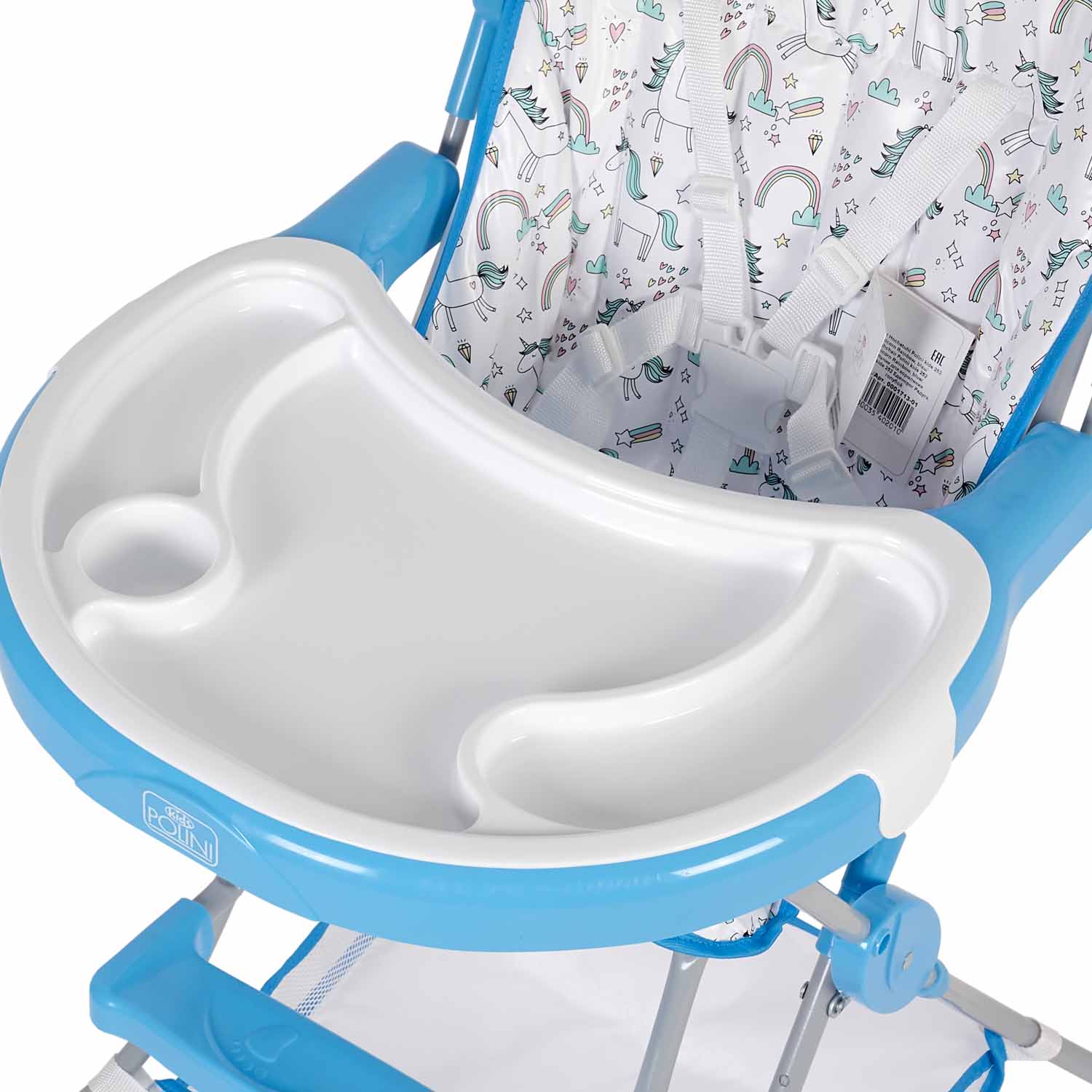 Стульчик для кормления Polini kids классический - фото 29