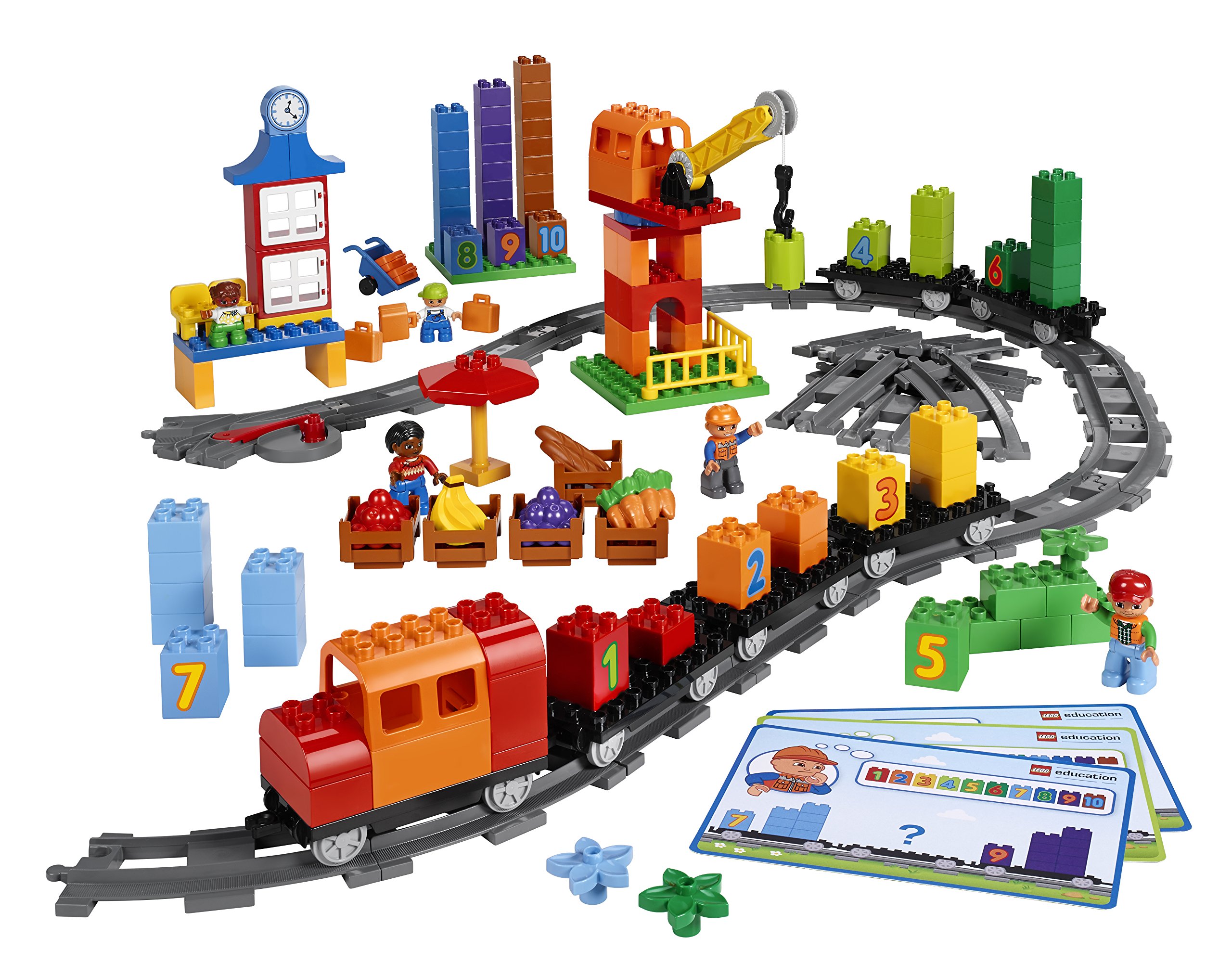 Конструктор LEGO Education 45008 Математический поезд 167 дет. - фото 2