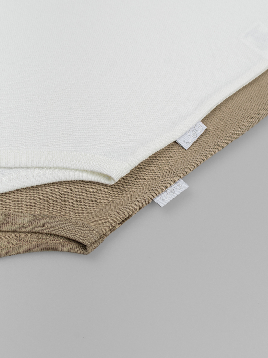 Боди 2 шт LEO 0643/1_молочный/кофейный - фото 14