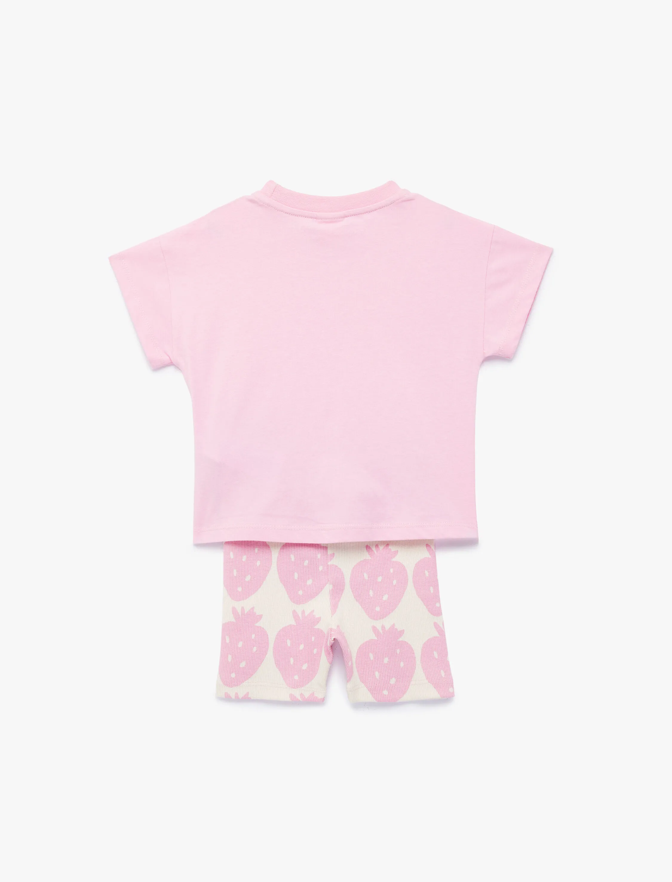 Футболка и шорты KOTON 6SMG10026AK274 - фото 2