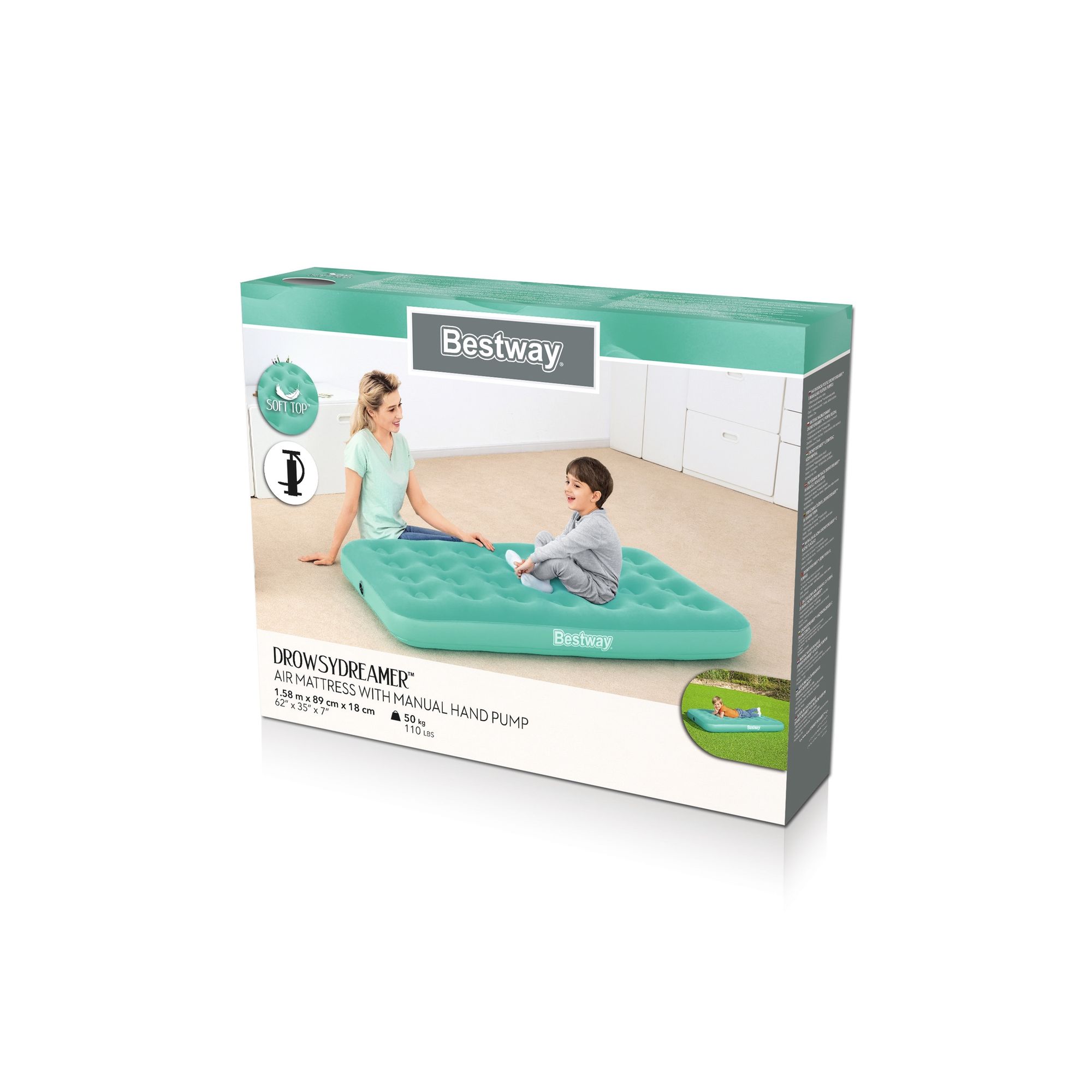 Надувнос матрас Bestway в ассортименте 67918 Bestway - фото 2