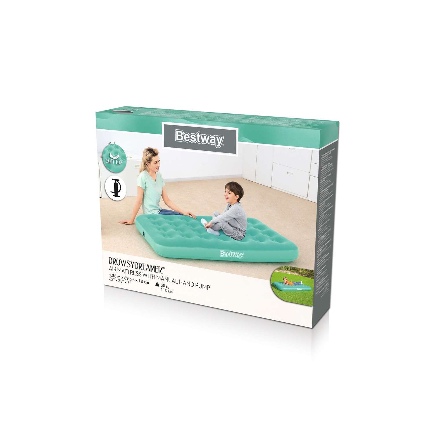 Надувнос матрас Bestway в ассортименте 67918 Bestway - фото 2