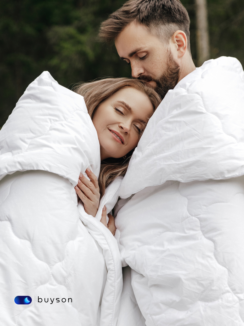 Одеяло buyson BuyNature 172 x 205 см хлопок - фото 2