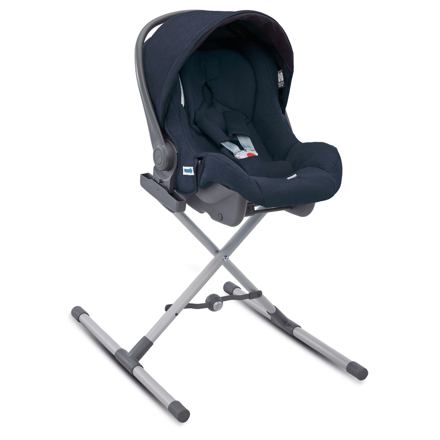 Коляска 4в1 Inglesina Trilogy System Quattro синий - фото 5