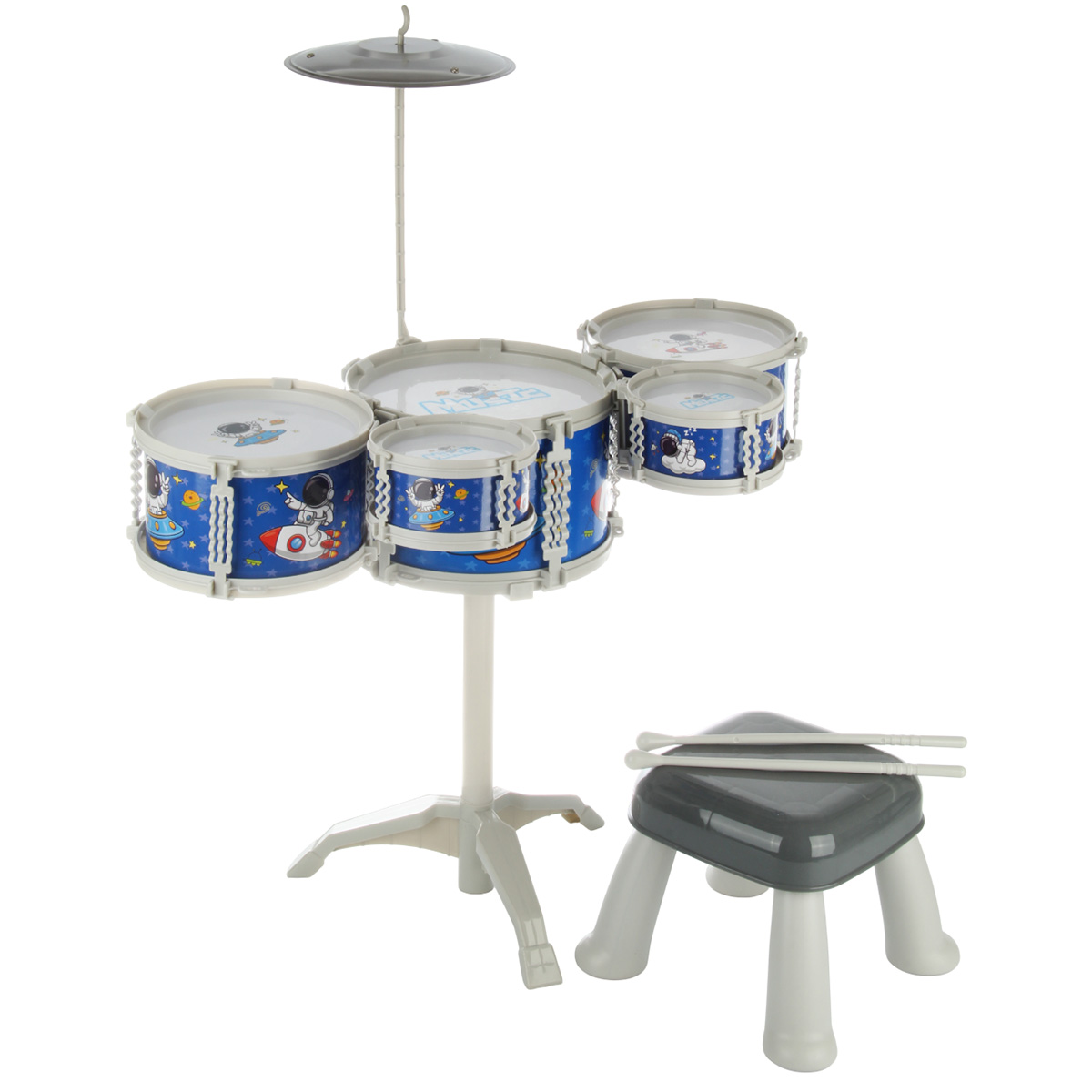 Игрушка музыкальная Veld Co барабаны - фото 10