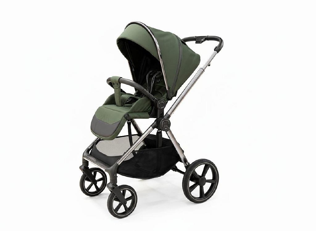 Коляска 2в1 agex Agex Life 2026 зеленый - фото 2