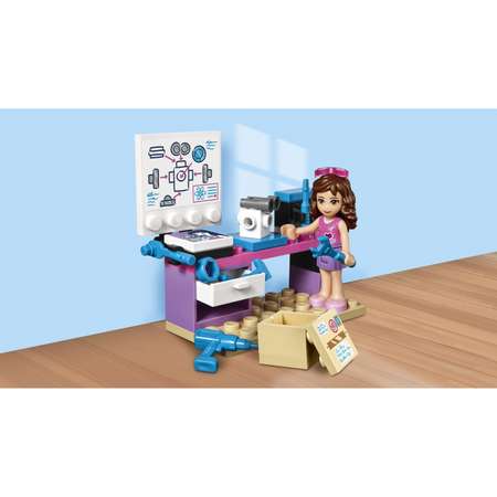 Конструктор LEGO Friends Творческая лаборатория Оливии блочный