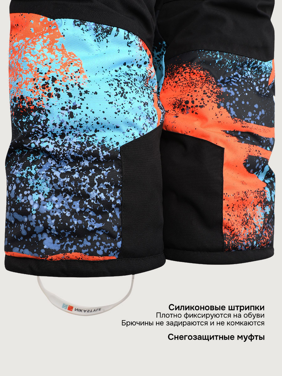 Комбинезон NIKASTYLE Комбинезон 8з4525 оранж/черный - фото 9