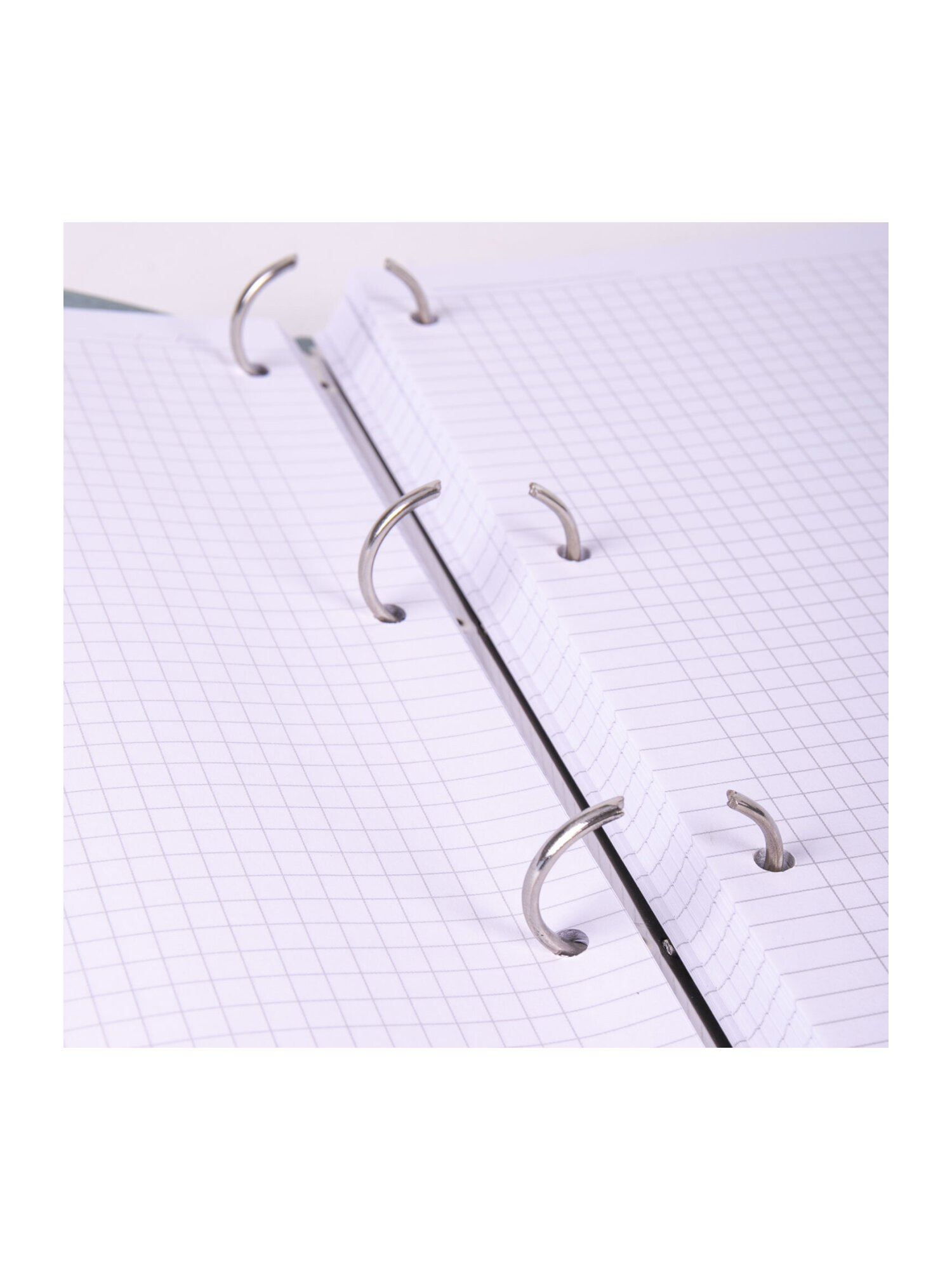 Тетрадь со сменным блоком Brauberg клетка 120 лист. - фото 9