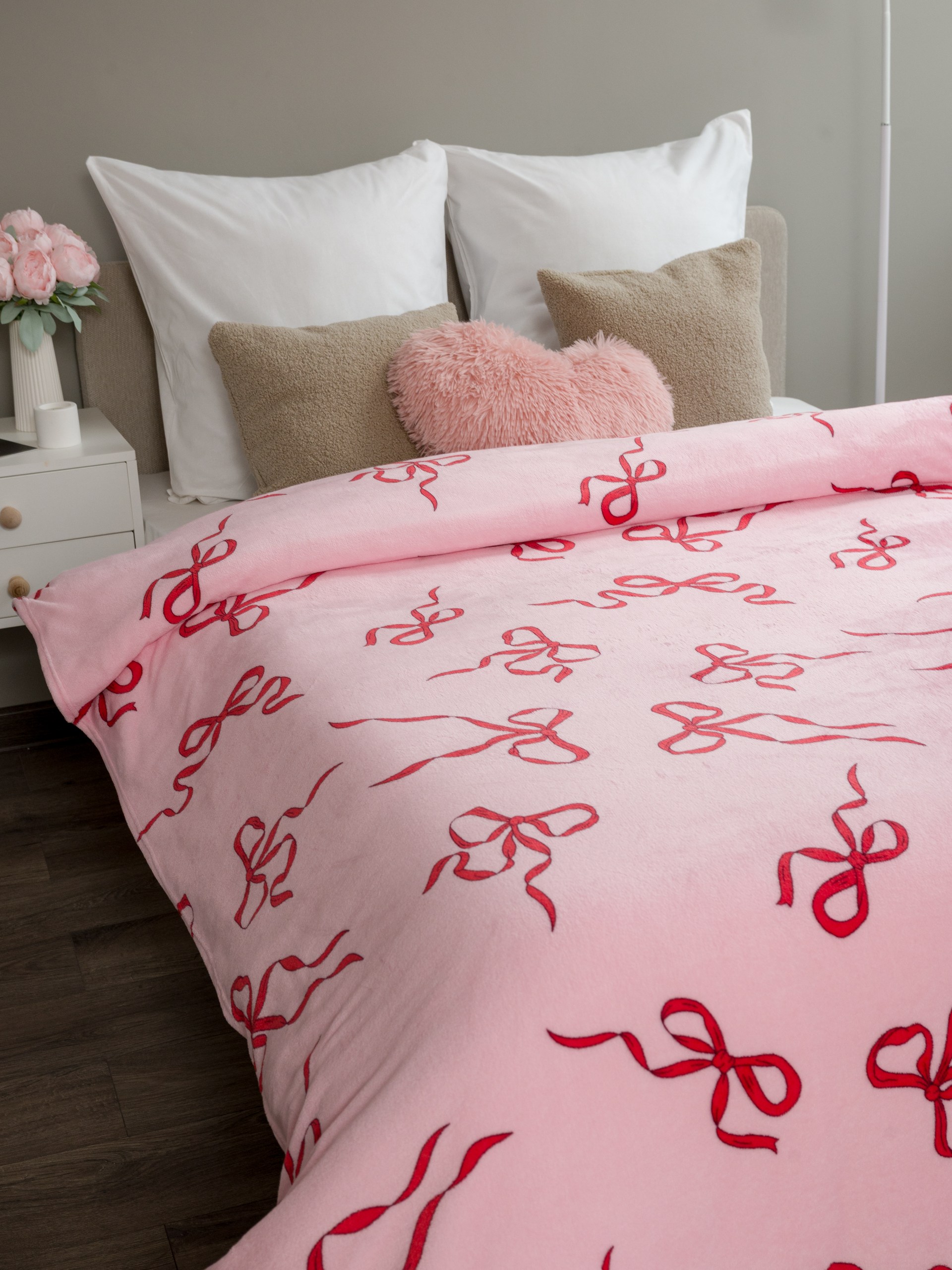 Плед Павлинка Аэро Софт Бантики 150 x 200 см - фото 5